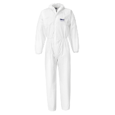 ST40 biztex microporous coverall type 5/6