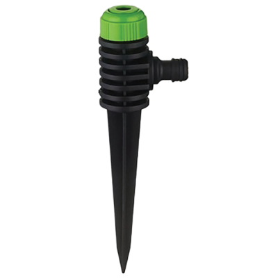 Mini sprinkler with spike, 1/2