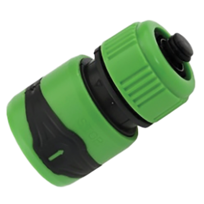 Rubber water stop hose connector, 3/4