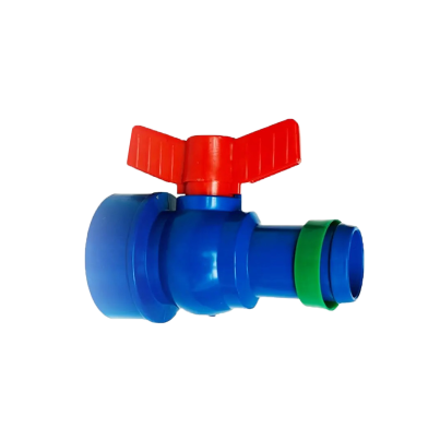 I-Connector for tape hose 32x32mm with faucet