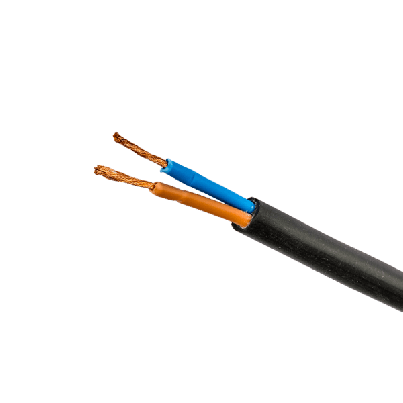 Rubber flexible cable H05RR-F 2x1mm²