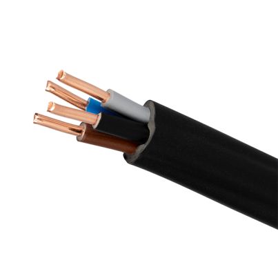 Power cable 4x10mm² 0.6/1kV