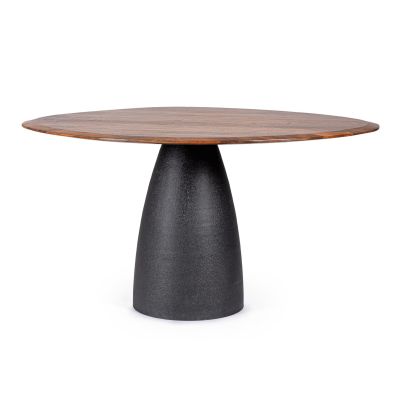 Table Bizzotto Stanley, 140x120, Mango wood