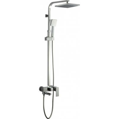 SHOWER SET WITH STATIONARY & HAND SHOWER YASMINA 8866