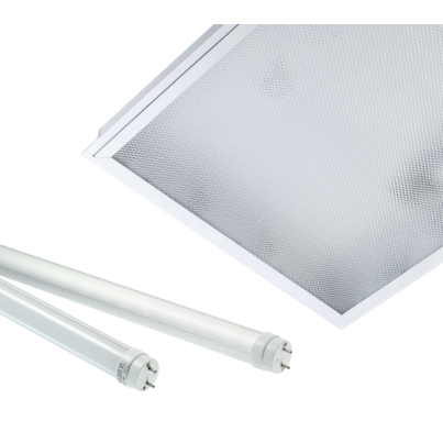 Empty Fixture RILA 4xG13 Surface mounting