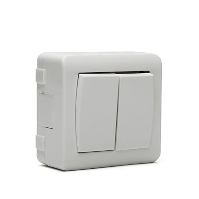 Switch sch.5 "MIRAGE", Surface Mount, Male Housing