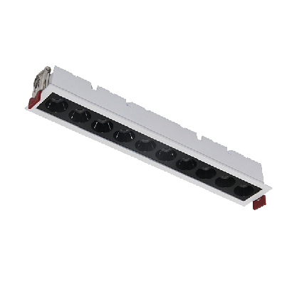 RECESSED LINEAR LIGHT EL-05 10W 3000K, WH & BL