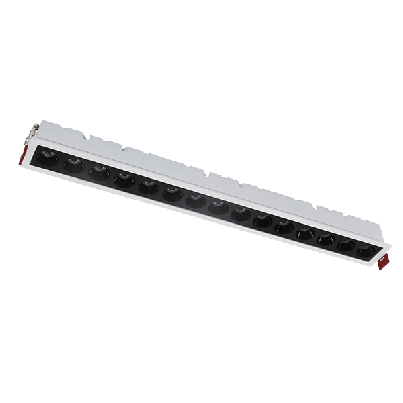 RECESSED LINEAR LIGHTEL-05 15W 4000K, WH & BL