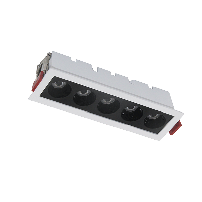 RECESSED LINEAR LIGHT EL-05 5W 4000K, WH & BL
