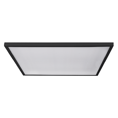 LED PANEL 48W 595X595X35 4000K OM BLACK