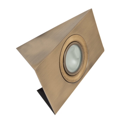 SIM-155 Cabinet spotlight Antique Brass