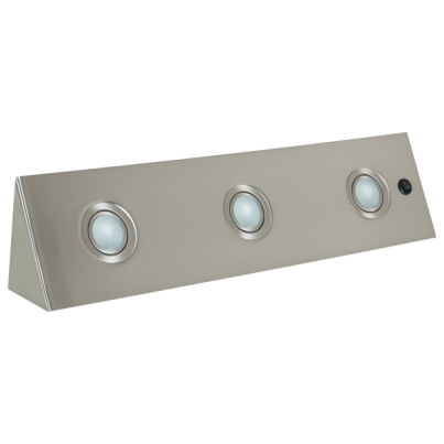 SIM-1553K cabinet spotlight satin nickel