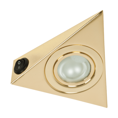 SIM-255K cabinet spotlight gold