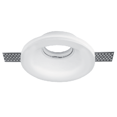 Gypsum downlight round GU10 D100X40