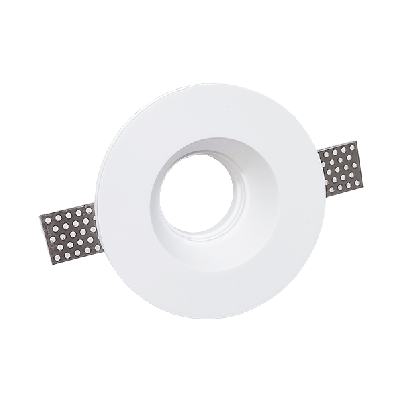 Gypsum downlight round GU10 D130X45