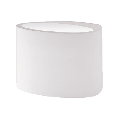 Gypsum wall lamp G9 180X90X100