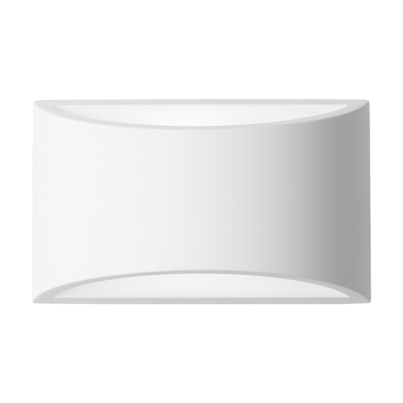 Gypsum wall lamp E27 300X165X120 surface