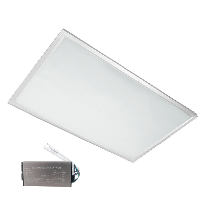 LED panel 36W 4000K-4300K 595mm/295mm white frame with emergency block