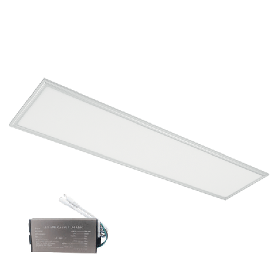 LED Panel 40W 6400K 295X1195mm 120lm/W IP54 +emergency kit