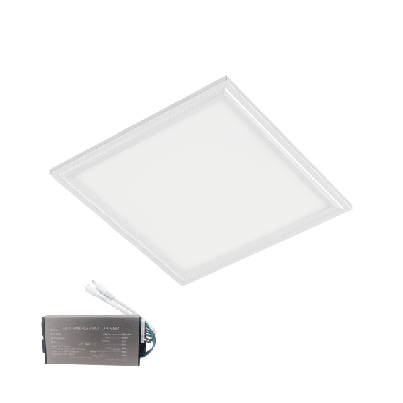 LED panel 60W 4000K 595X595mm white frame+emergency kit