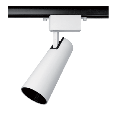 TL2025 TRACK LIGHT 23W 2700K 24° WHITE 2 LINES