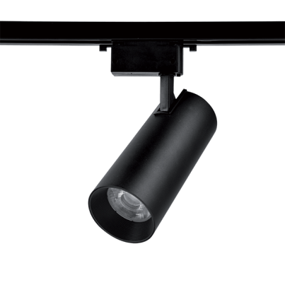 TL2025 TRACK LIGHT 32W 4000K 24° BLACK 2 LINES
