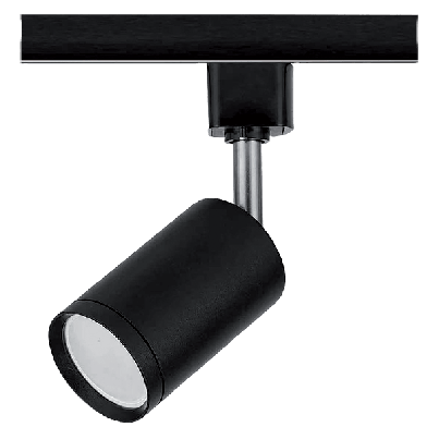 SKY TL2032 EMPTY FIXTURE GU10 2LINES D55x84x162 BLACK