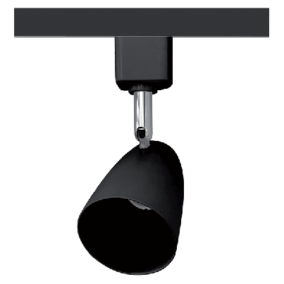 SKY TL2044 EMPTY FIXTURE GU10 2LINES D56x86x135 BLACK