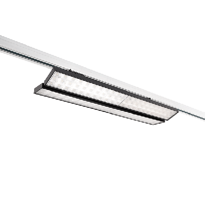 TL2067 FOLDING TRACK LIGHT 50W 3000K 90° 2 LINES