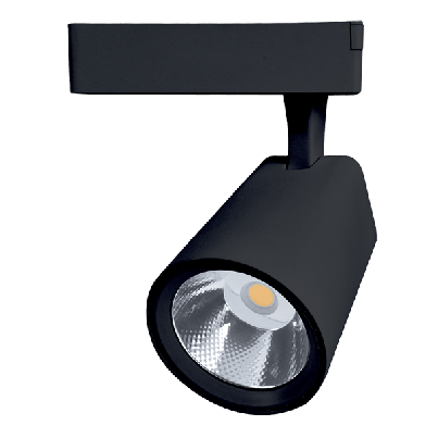 SKY TL5020 TWO LINE LED TRACK LIGHT 20W 4000K 36° BLACK