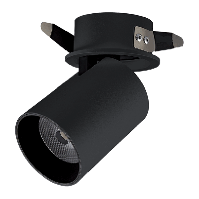 TLOM SKY COB FIXTURE FLUSH MOUNT 15W 4000K 30° BLACK