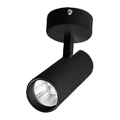 TLOM SKY COB FIXTURE SURFACE MOUNT 30W 4000K 24° BLACK