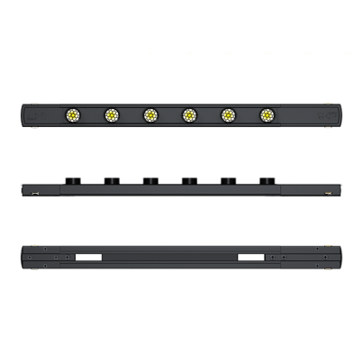 EL-US02 ULTRA SLIM MAGN. LED 48V 6W 4000K BLACK