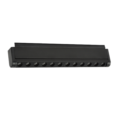 EL-US04 ULTRA SLIM MAGN. LED 48V 12W 4000K BLACK