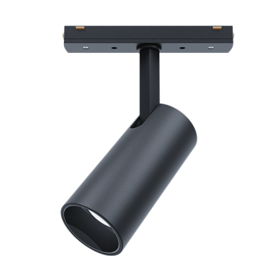 EL-US06 ULTRA SLIM MAGN. LED 48V 12W 3000K BLACK