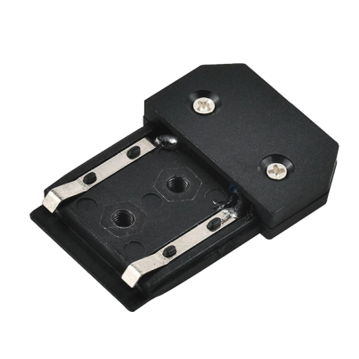 EL-EC END CAP FOR ULTRA SLIM MAGN. RAIL WHITE
