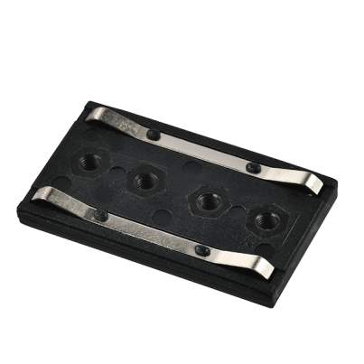 EL-IC I-CONNECTOR FOR ULTRA SLIM MAGN. RAIL BLACK