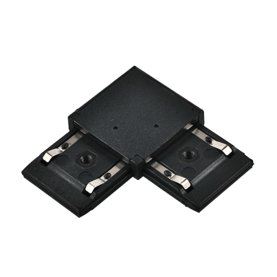 EL-LC L-CONNECTOR FOR ULTRA SLIM MAGN. RAIL BLACK