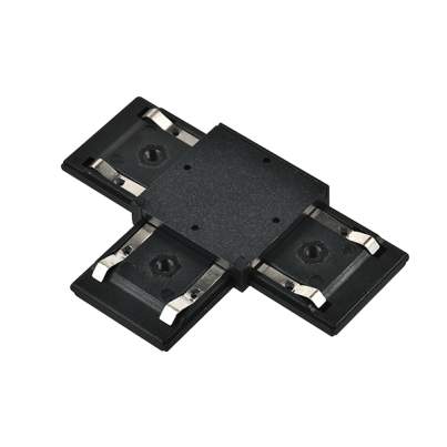 EL-TC T-CONNECTOR FOR ULTRA SLIM MAGN. RAIL BLACK