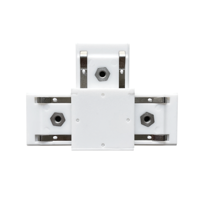 EL-TC T-CONNECTOR FOR ULTRA SLIM MAGN. RAIL WHITE