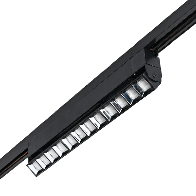 TRACK LIGHT ZFLD 2-LINES 30W 30° 4000K BLACK