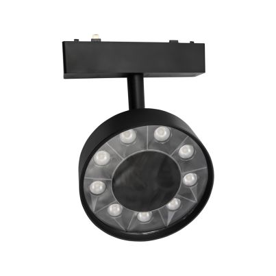 EL-US14 ULTRA SLIM MAGN. LED 48V 9W CCT BLACK