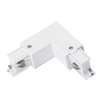 SKYWAY 120 FOUR LINE L-SHAPE ADAPTER WHITE