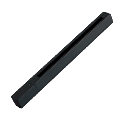 SKYWAY 302 FOUR LINE TRACK RAILS 2m BLACK
