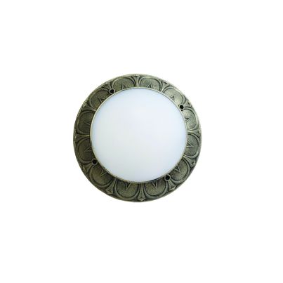 RITA CEILING FIXTURE 1XE27 IP66 ANTIQUE BRONZE