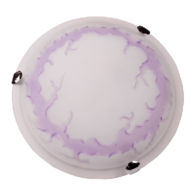 LIDIA Celing lamp 3xE27 purple