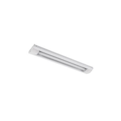 LED Fixture NEDA LED tube T8 G13 2x10W 6200-6500K Surface mounting