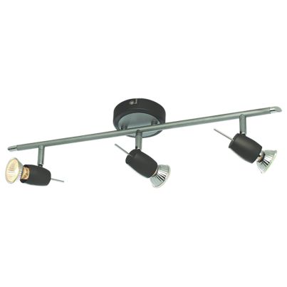 VRANA Spot lamp 3xGU10 grey/black