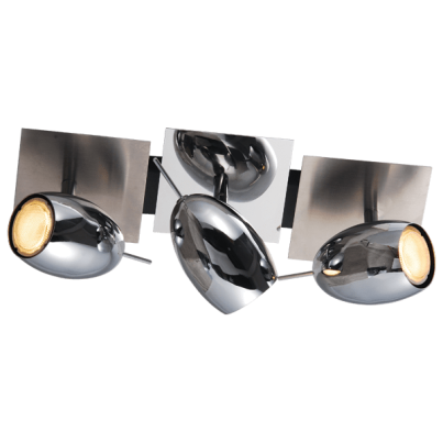 ARCHAR Spot lamp 3xGU10 satin nickel