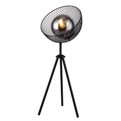 ADONIS Table lamp 1xE27 black